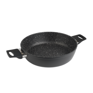 Cacerola aluminio baja 26cm Lifestyle piedra