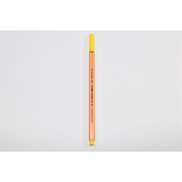 Rotulador stabilo 0.4mm amarillo limón