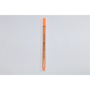 Rotulador stabilo 0.4mm naranja neón