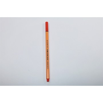 Rotulador stabilo 0.4mm bermellón