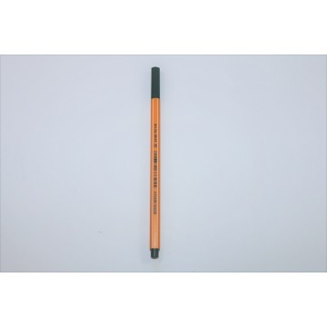 Rotulador stabilo 0.4mm verde oliva