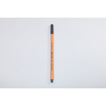 Rotulador stabilo 0.4mm gris intenso