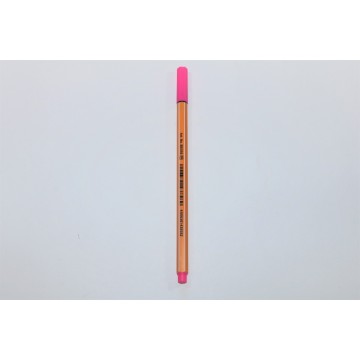 Rotulador stabilo 0.4mm rosa neón