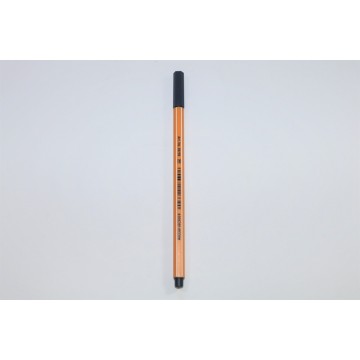 Rotulador stabilo 0.4mm gris paynes