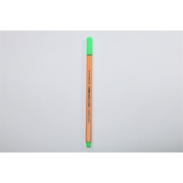 Rotulador stabilo 0.4mm verde neón