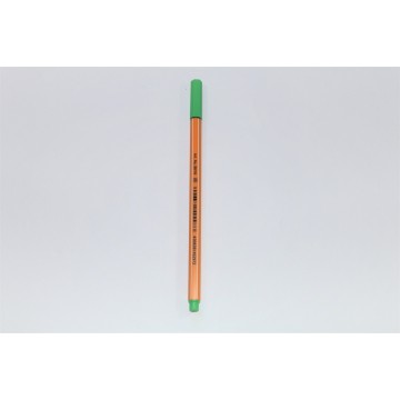 Rotulador stabilo 0.4mm verde claro