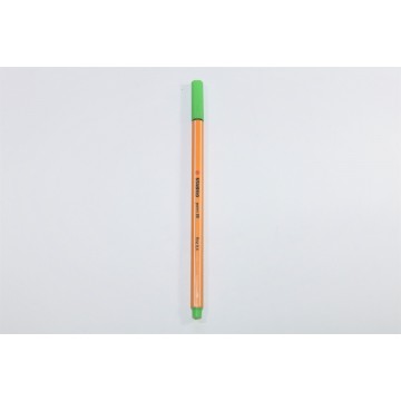 Rotulador stabilo 0.4mm verde hoja