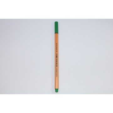Rotulador stabilo 0.4mm verde