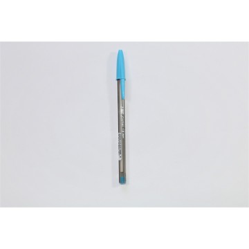 Bolígrafo bic cristal azul claro