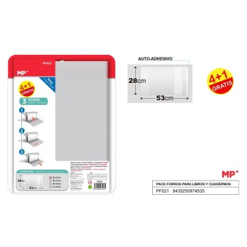 Forro para libros 28x53cm