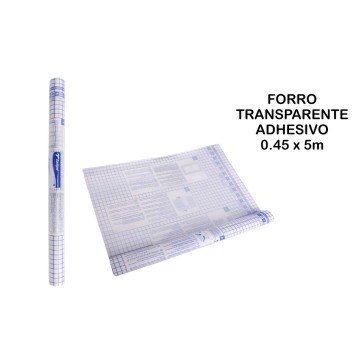 Forro  adhesivo 45cmx5m