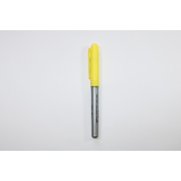 Rotulador permanente bic amarillo