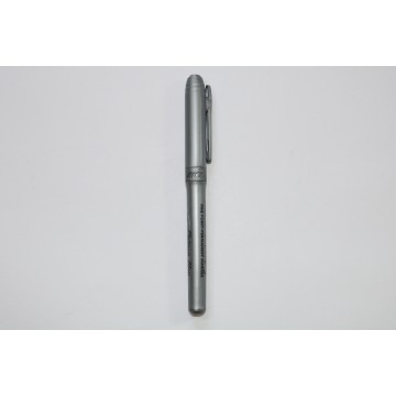 Rotulador permanente bic plateado