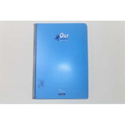 Cuaderno cuadrícula olef