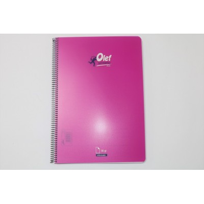 Cuaderno cuadrícula olef