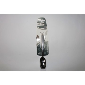 Cucharita para el té con relieve