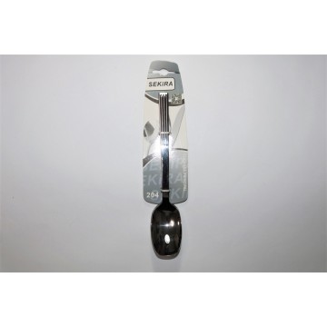 Cuchara principal con relieve