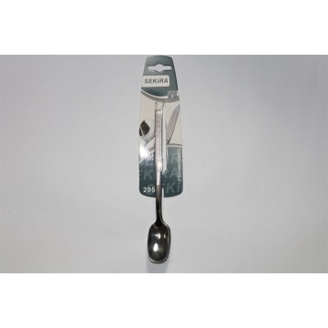 Cucharita para el hielo con relieve