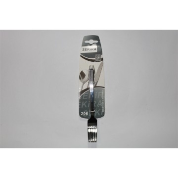 Tenedor para el té con 4 dientes