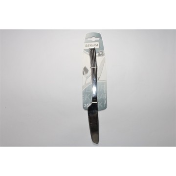 Cuchillo principal con relieve