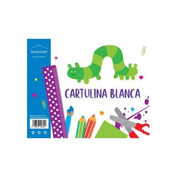 Cartulinas blancas