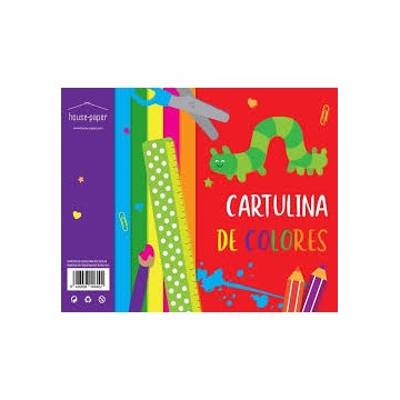 Cartulinas de colores