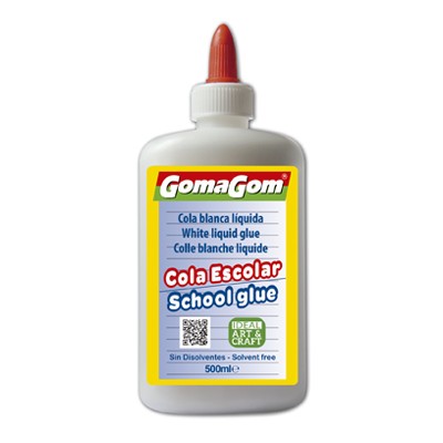 Cola blanca líquida gomagom (500ml)