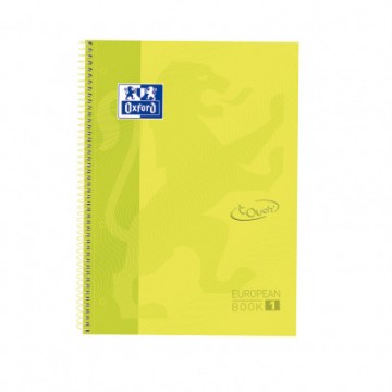 Cuaderno Oxford soft touch amarillo
