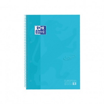 Cuaderno Oxford soft touch azul