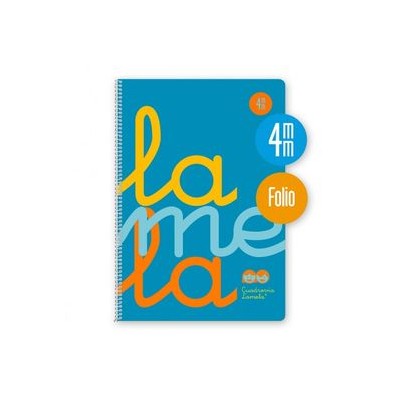 Cuaderno Lamela 4mm azul (A4)