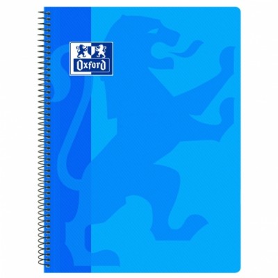 Cuaderno Oxford azul