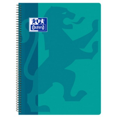 Cuaderno Oxford azul claro