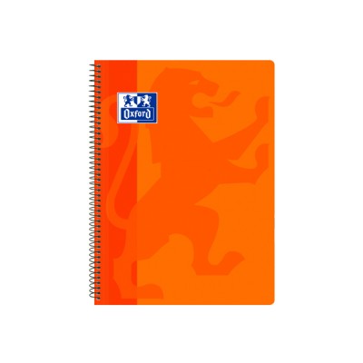 Cuaderno Oxford naranja