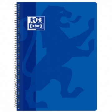 Cuaderno Oxford azul oscuro