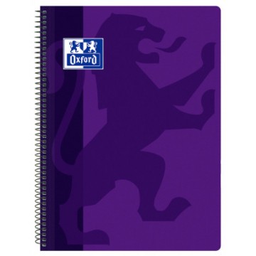 Cuaderno Oxford morado