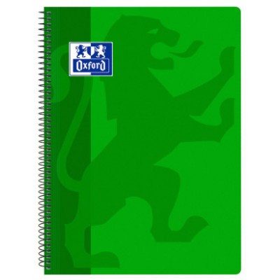 Cuaderno Oxford verde