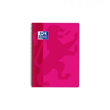 Cuaderno Oxford rosa magenta