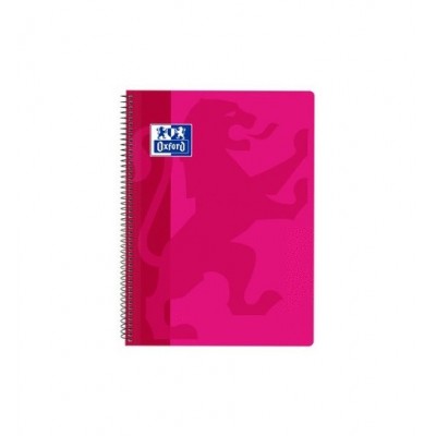 Cuaderno Oxford rosa magenta