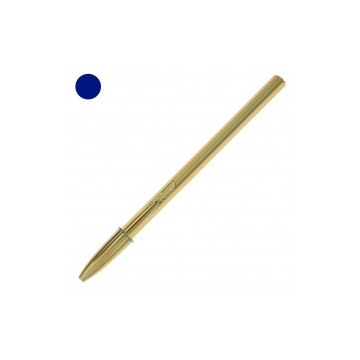 Bolígrafo bic shine azul