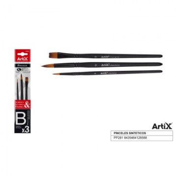 Pack de pinceles medio para detallar