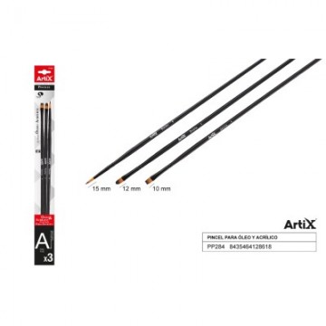 Pack de pinceles finos