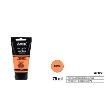 Pintura acrílica carne