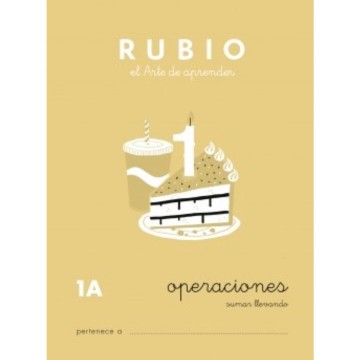 Cuaderno operaciones Rubio nº1 A