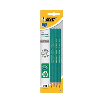 Pack lápices Bic HB2