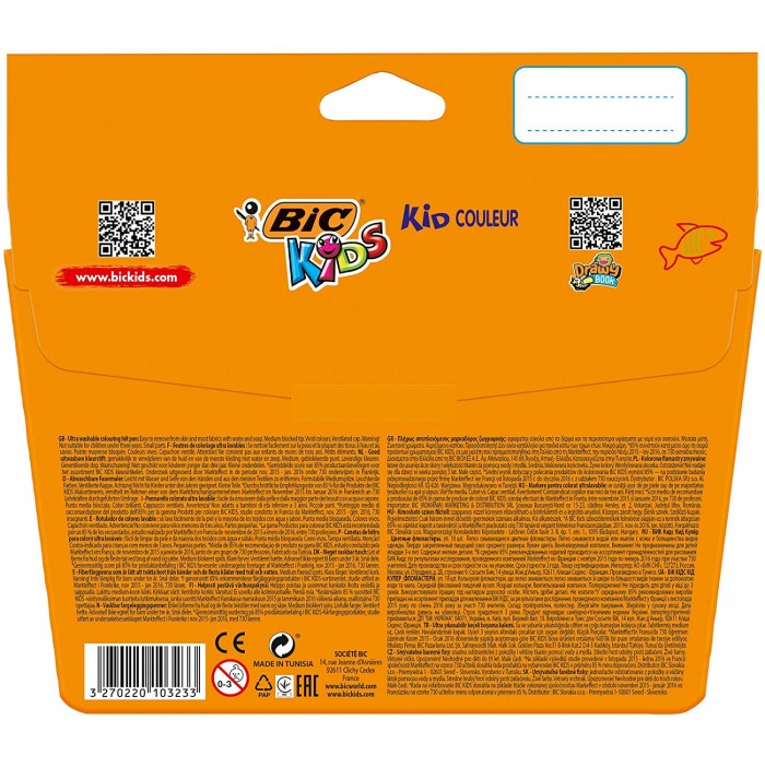 Pack rotuladores Bic 14+4U