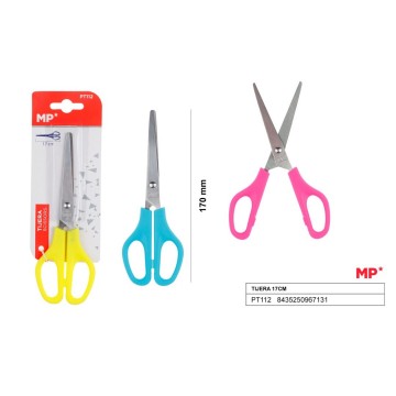 Tijeras de 17 cm de largo