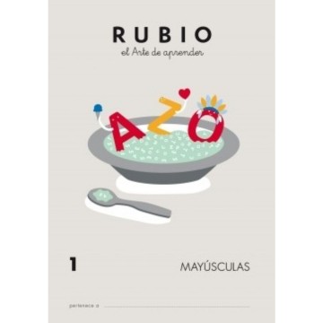 Cuaderno Rubio mayúsculas nº1
