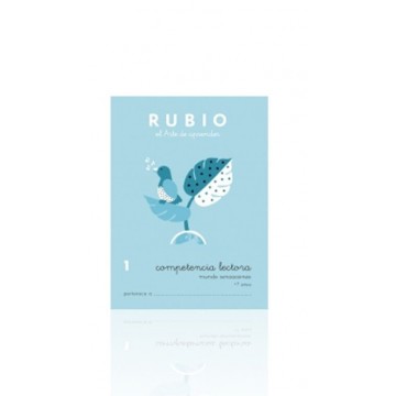 Cuaderno Rubio competencia lectora nº1