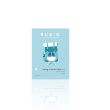 Cuaderno Rubio competencia lectora nº3