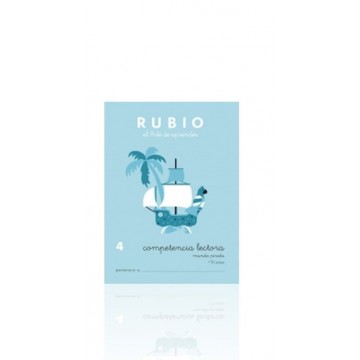 Cuaderno Rubio competencia lectora nº4
